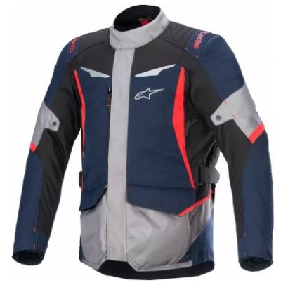 Υφασμάτινο μπουφάν μοτοσικλέτας ALPINESTARS ST-1 WP BLUE/BLK/RED