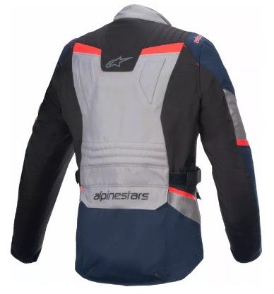 Υφασμάτινο μπουφάν μοτοσικλέτας ALPINESTARS ST-1 WP BLUE/BLK/RED