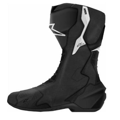 Γυναικείες μπότες ALPINESTARS STELLA SMX-6 V3 ΜΑΥΡΟ/ΛΕΥΚΟ