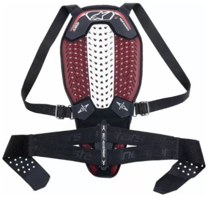 Протектор за гръб ALPINESTARS Nucleon Plasma BK/WT/RD