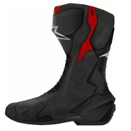 Ghete ALPINESTARS SMX-6 V3 BK/SI/RD