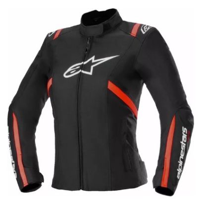 Дамско яке ALPINESTARS ALPINESTARS STELLA T-SPS v2 WP BLK/WHT/RD