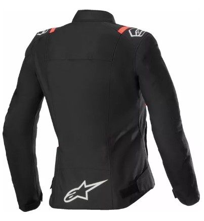 Дамско яке ALPINESTARS ALPINESTARS STELLA T-SPS v2 WP BLK/WHT/RD