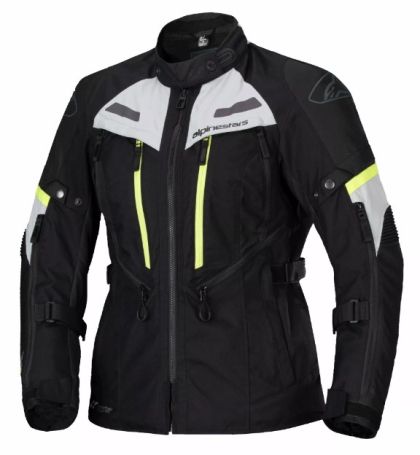 Jachetă de damă ALPINESTARS STELLA BOGOTA' PRO DRYSTAR BLK/GY