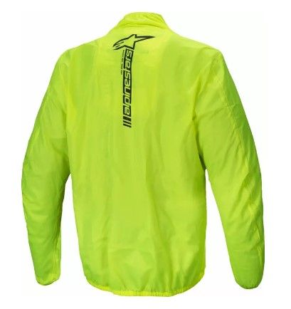 Дъждобран ALPINESTARS HURRICANE V2 YL FLUO