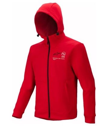 Софтшел яке ALPINESTARS Racer MX FLEECE RED