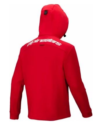 Μπουφάν ALPINESTARS Racer MX FLEECE RED softshell