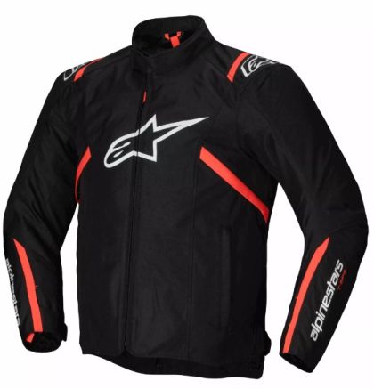 ALPINESTARS T-SPS V2 WP BLACK/RED textile jacket