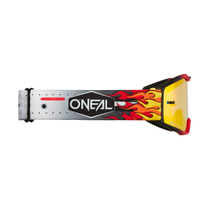 Ochelari cruce pentru copii O'NEAL B-10 HR MULTI - RADIUM RED V.25