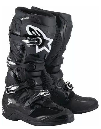 Мотокрос ботуши ALPINESTARS TECH 7 BLACK C25