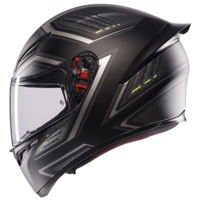 КАСКА AGV K1 S SLING MATT BLACK/GREY