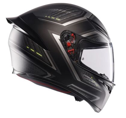 КАСКА AGV K1 S SLING MATT BLACK/GREY