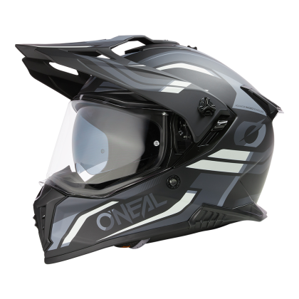 O'NEAL A-SRS SPIKE BLACK/GRAY/WHITE Helmet