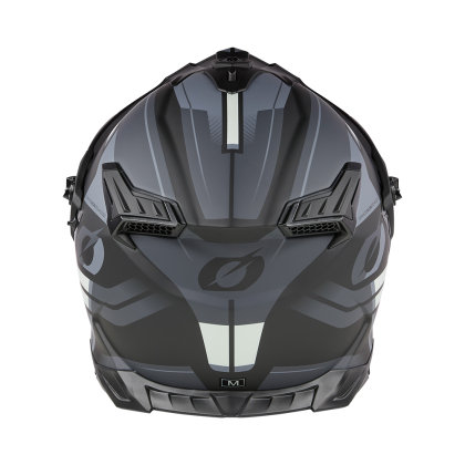 O'NEAL A-SRS SPIKE BLACK/GRAY/WHITE Helmet