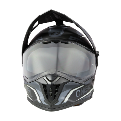 O'NEAL A-SRS SPIKE BLACK/GRAY/WHITE Helmet