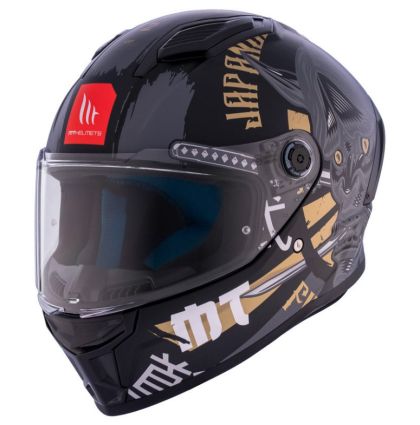 Helmet MT STINGER 2 KRT B9 MATT