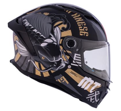 Helmet MT STINGER 2 KRT B9 MATT