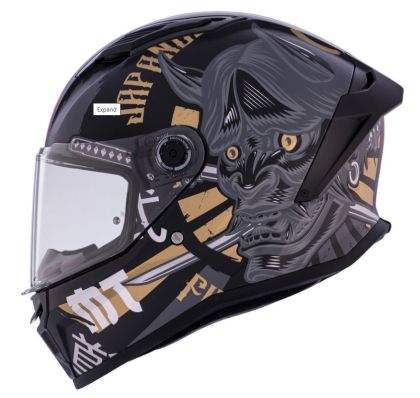 Helmet MT STINGER 2 KRT B9 MATT