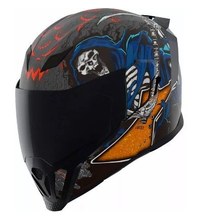 ICON Airflite™ TRICKORSTREET4 Helmet BK