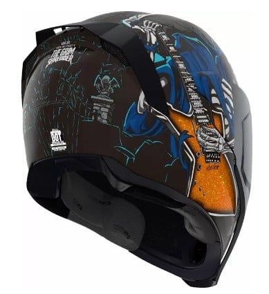 ICON Airflite™ TRICKORSTREET4 Helmet BK