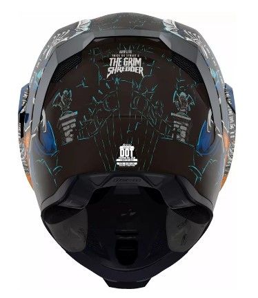 ICON Airflite™ TRICKORSTREET4 Helmet BK