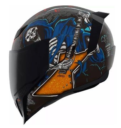 ICON Airflite™ TRICKORSTREET4 Helmet BK