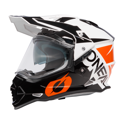 Ендуро каска O'NEAL SIERRA II R V.23 BLACK/ORANGE