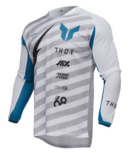 THOR LAUNCHMODE VENTED RAID Motocross Jersey