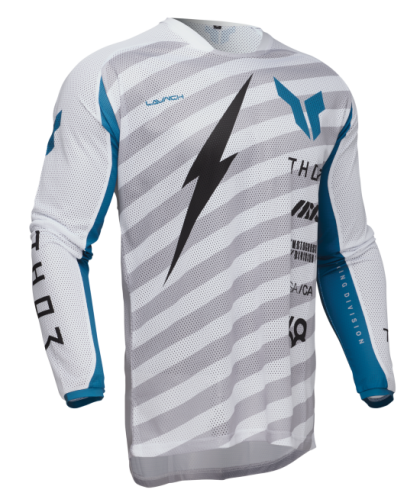 THOR LAUNCHMODE VENTED RAID Motocross Jersey