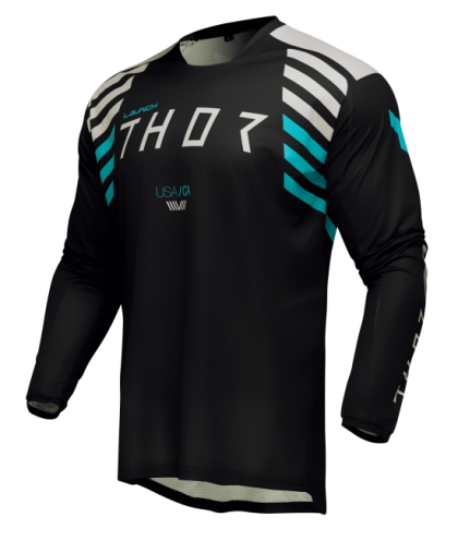 Motocross Jersey THOR LAUNCHMODE ZONE SAND