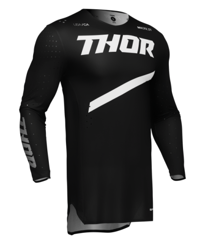 Tricou Motocross THOR SPORTMODE BRAVE BLACK