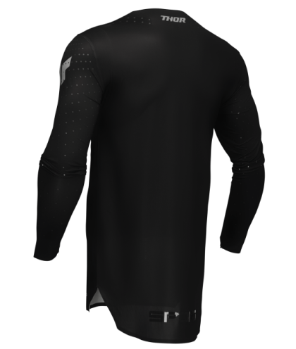 Motocross Jersey THOR SPORTMODE BRAVE BLACK