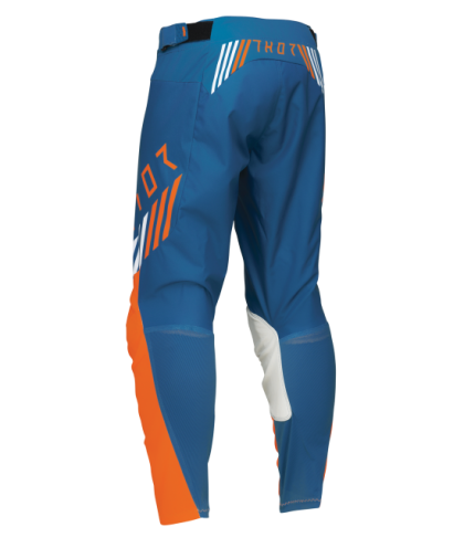 Motocross breeches THOR LAUNCH ZONE BLUE/ORANGE