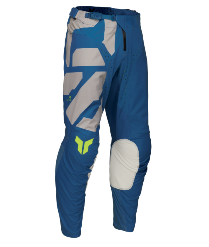 Motocross Breeches THOR LAUNCHMODE FORGE BLUE