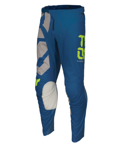 Pantaloni de motocross THOR LAUNCHMODE FORGE BLUE