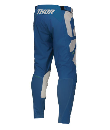 Motocross Breeches THOR LAUNCHMODE FORGE BLUE