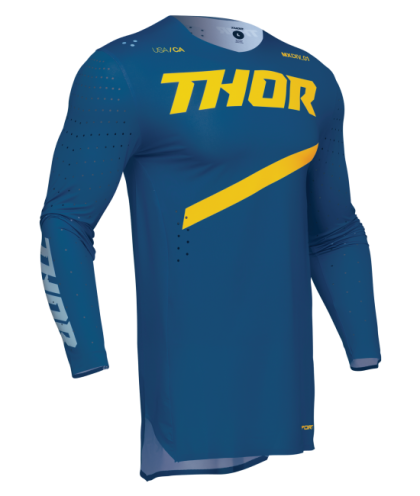 Мотокрос джърси THOR SPORTMODE BRAVE BLUE