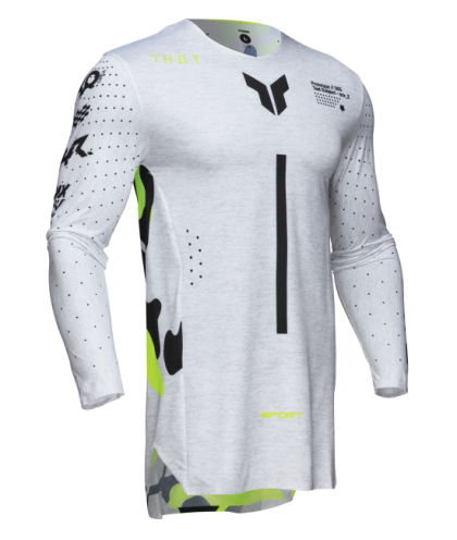 Мотокрос джърси THOR SPORTMODE RIOT WHITE/ACID