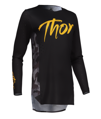 Γυναικεία φανέλα THOR SPORTMODE SHADOW BLACK