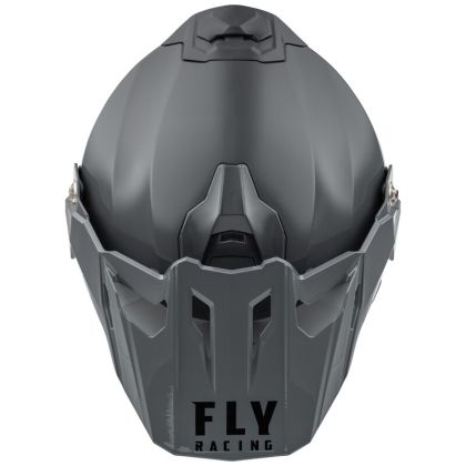 Ендуро каска FLY RACING Trekker Solid-Grey 2025