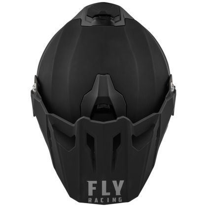 Ендуро каска FLY RACING Trekker Solid-Matte Black 2025