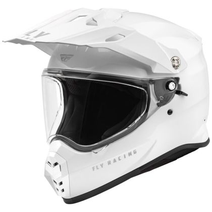 Ендуро каска FLY RACING Trekker Solid-White 2025