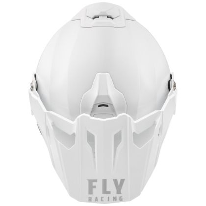 Ендуро каска FLY RACING Trekker Solid-White 2025