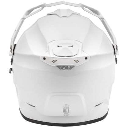 Ендуро каска FLY RACING Trekker Solid-White 2025