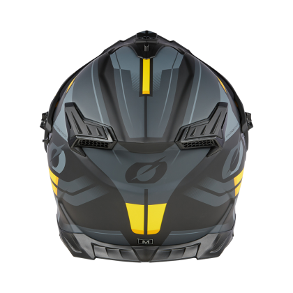 Helmet O'NEAL A-SRS SPIKE BLACK/GRAY/YELLOW