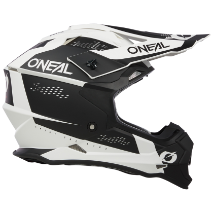 Casca motocross O'NEAL 2SERIES SLAM V.23 NEGRU/ALB