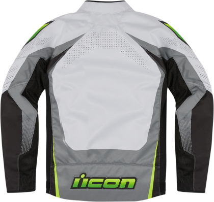 Текстилно мото яке ICON HOOLIGAN ULTRABOLT HI-VIZ