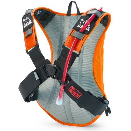 Хидраторна раница USWE OUTLANDER 9L HYDRATION PACK ORANGE