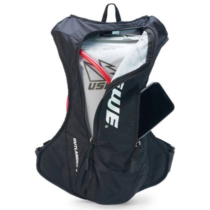 Хидраторна раница USWE OUTLANDER 4L HYDRATION PACK BLACK