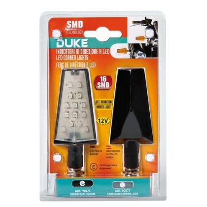 LED мигачи DUKE BLACK – 90076